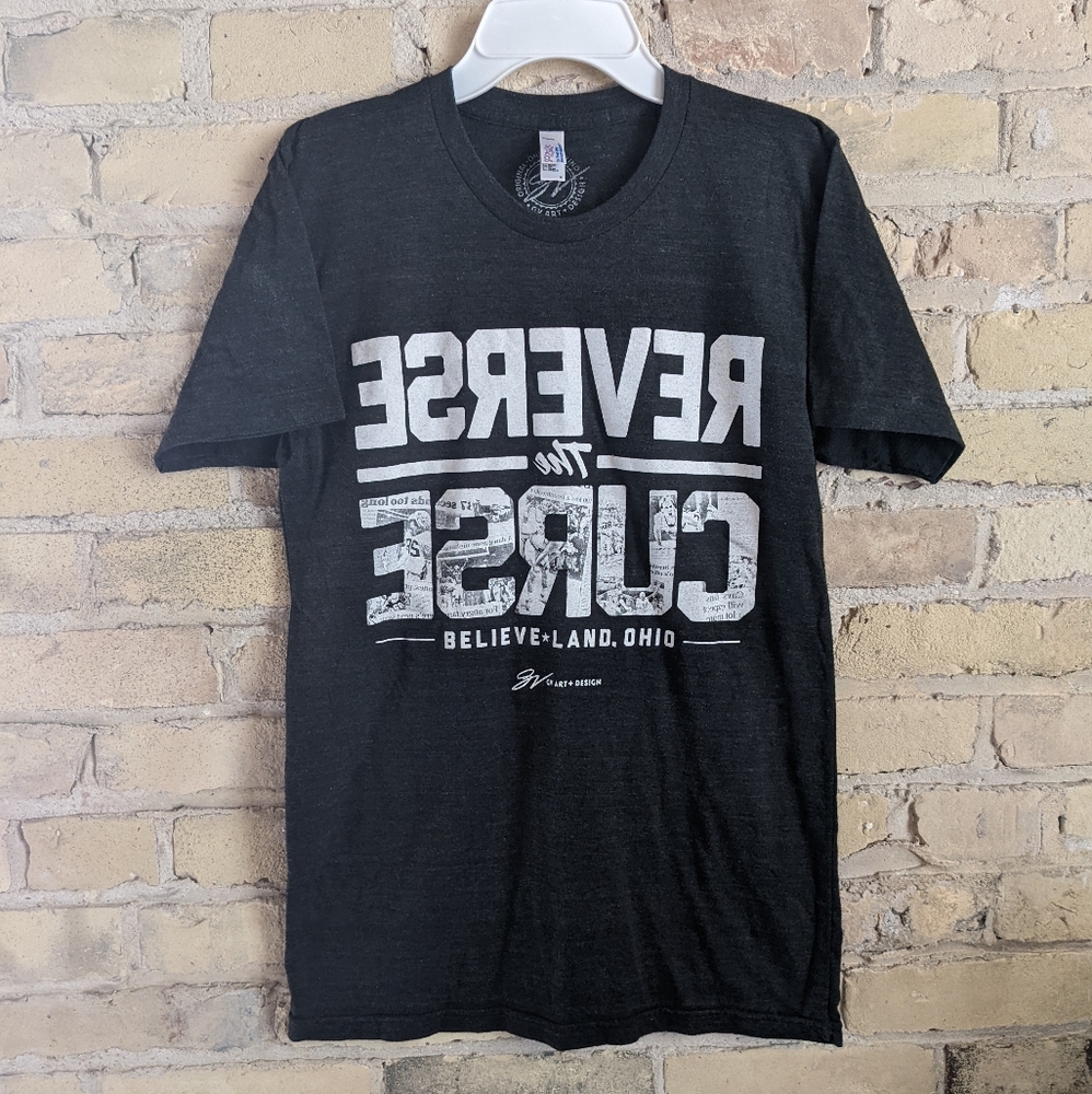 Cleveland Reverse the Curse Tee